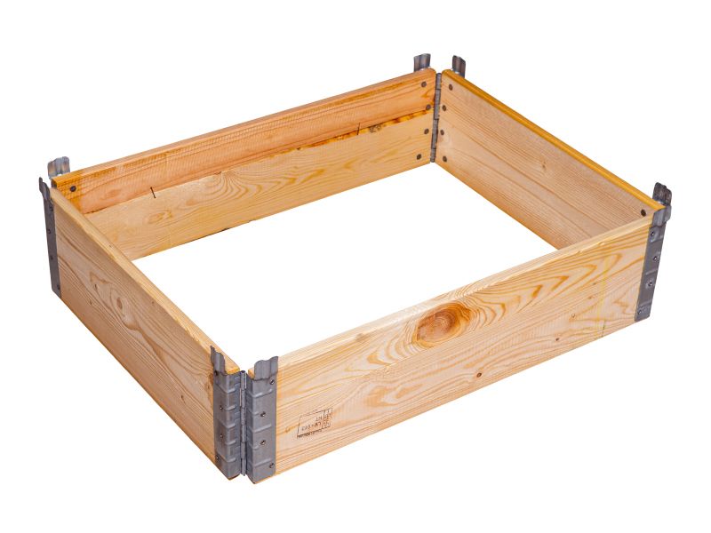 Holzaufsatzrahmen für Euro-Paletten - Details ansehen