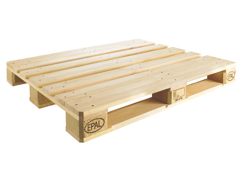 EPAL 3 Palette - 1000x1200x144 mm - Details ansehen
