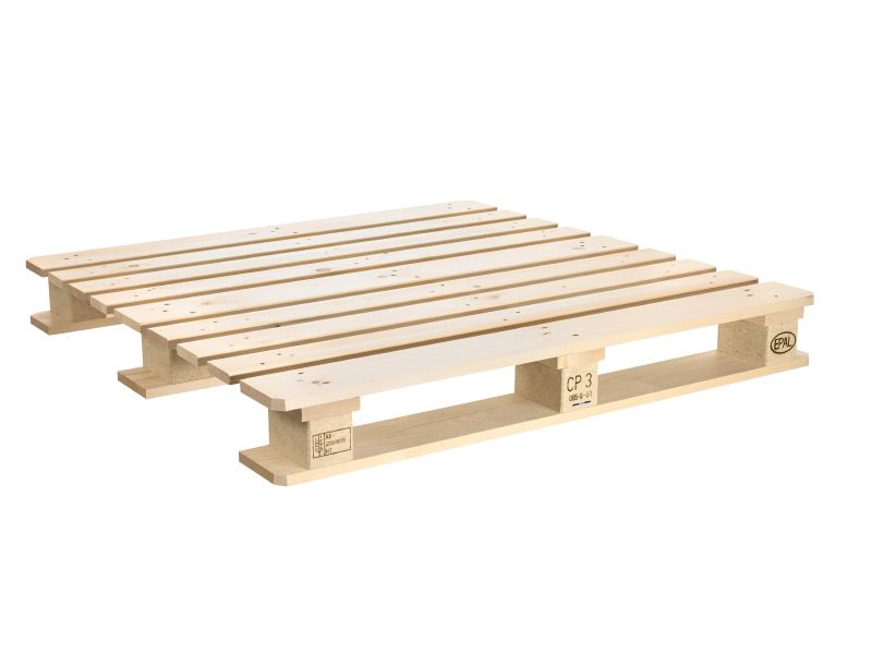 EPAL CP3 Palette - 1140x1140x138 mm - Details ansehen