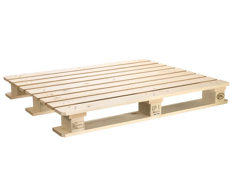 EPAL CP1 Palette - 1000x1200x138 mm - Paletten - kaufen oder mieten