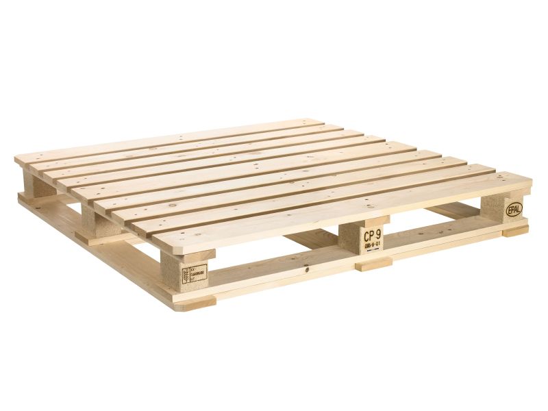 EPAL CP9 Palette - 1140x1140x156 mm - Details ansehen