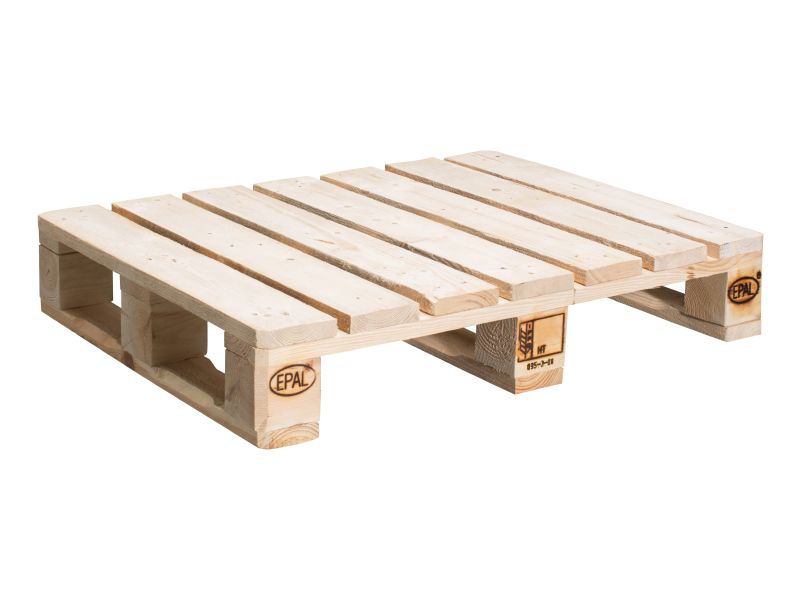 EPAL 6 Halbpalette - 800x600x144 mm - Details ansehen