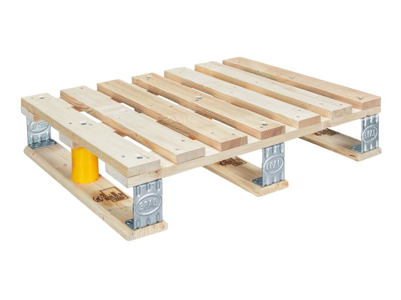 EPAL 7 Halbpalette - 800x600x163 mm - Details ansehen