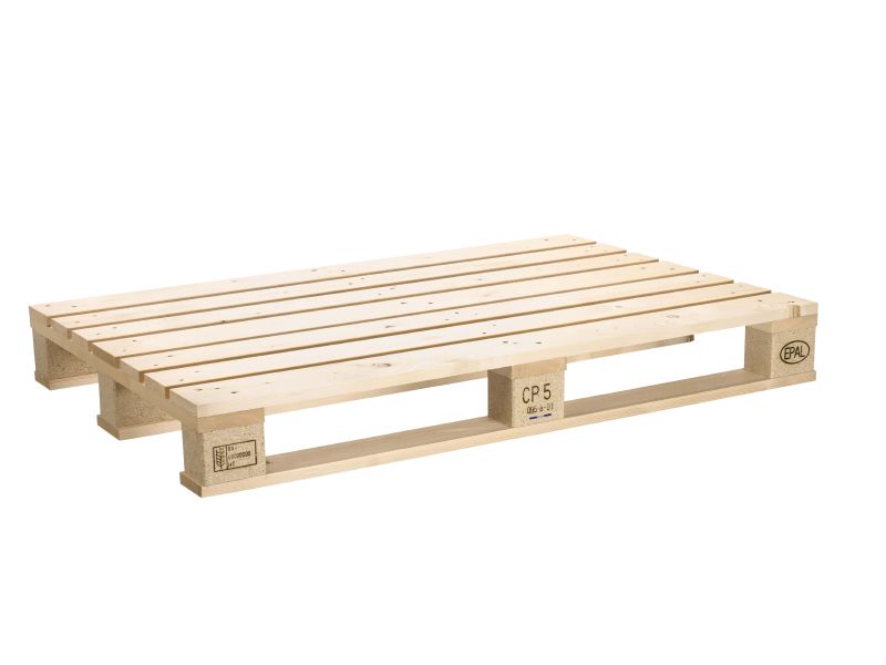 EPAL CP5 Palette - 760x1140x138 mm - Details ansehen